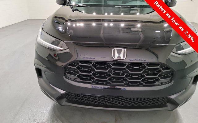 new 2025 Honda HR-V car, priced at $28,250