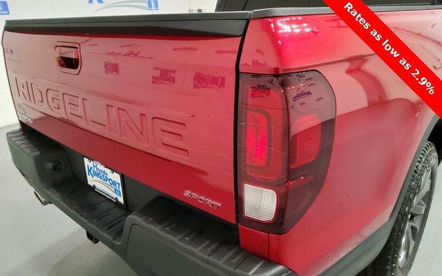 new 2025 Honda Ridgeline car, priced at $42,000