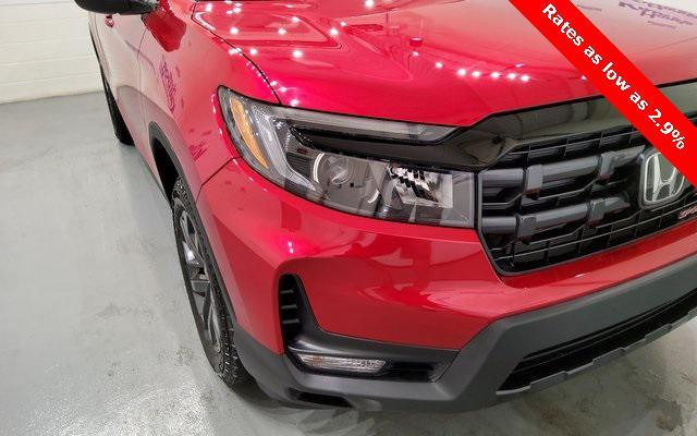 new 2025 Honda Ridgeline car, priced at $42,000