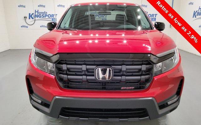 new 2025 Honda Ridgeline car, priced at $42,000