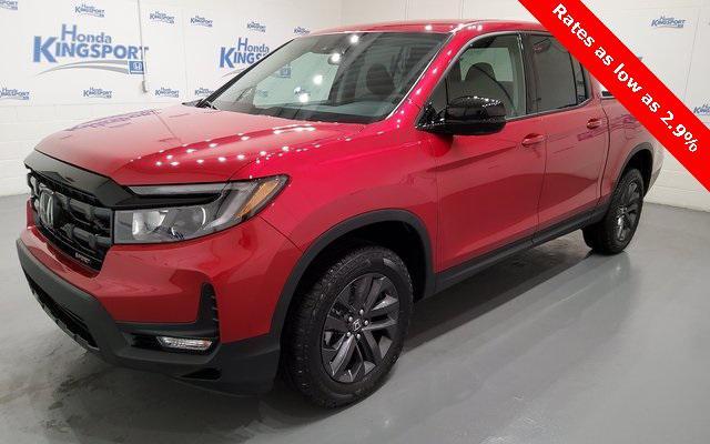 new 2025 Honda Ridgeline car, priced at $42,000