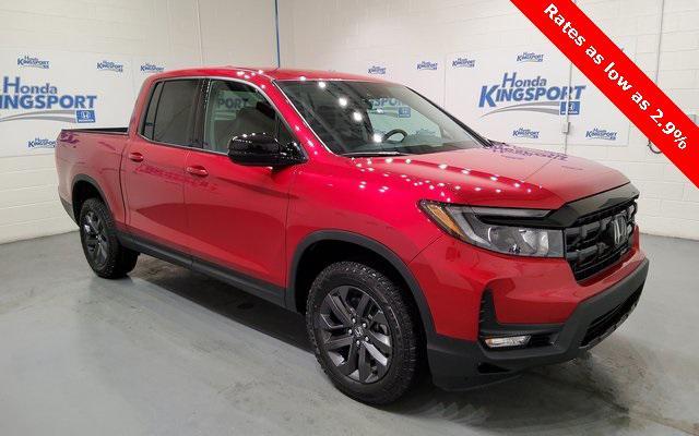 new 2025 Honda Ridgeline car, priced at $42,000