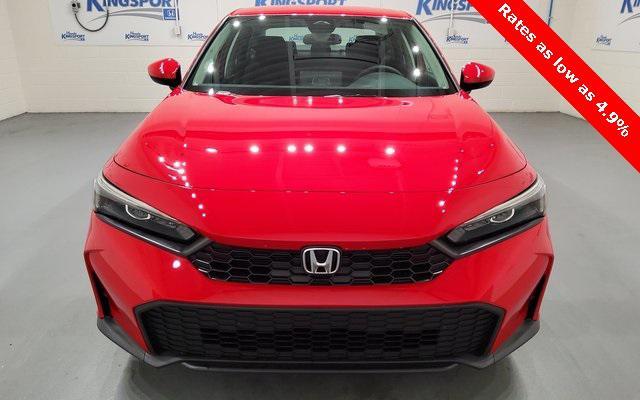 new 2025 Honda Civic car, priced at $25,345