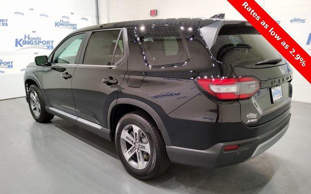 new 2025 Honda Pilot car, priced at $46,995