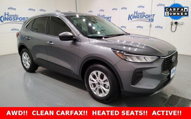 used 2023 Ford Escape car, priced at $25,588