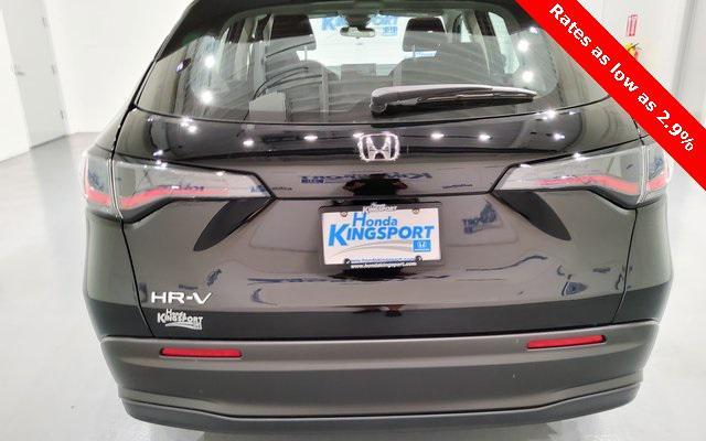 new 2025 Honda HR-V car, priced at $25,783