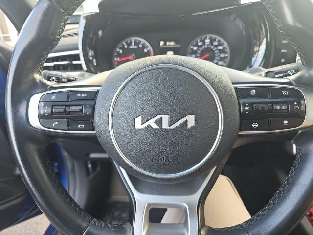 used 2022 Kia K5 car, priced at $24,388