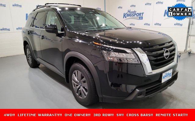 used 2023 Nissan Pathfinder car, priced at $28,988