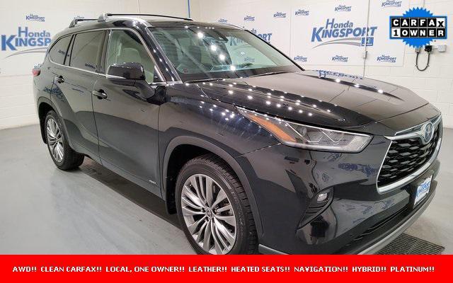 used 2022 Toyota Highlander Hybrid car, priced at $41,188