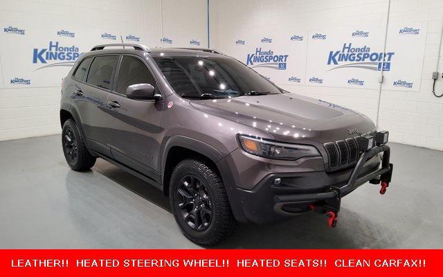 used 2020 Jeep Cherokee car, priced at $22,388