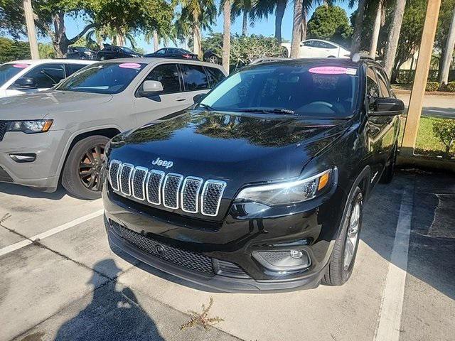 used 2021 Jeep Cherokee car, priced at $23,988