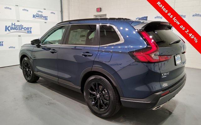 new 2025 Honda CR-V Hybrid car, priced at $37,142