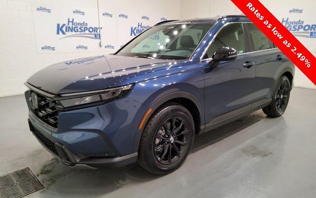 new 2025 Honda CR-V Hybrid car, priced at $37,142