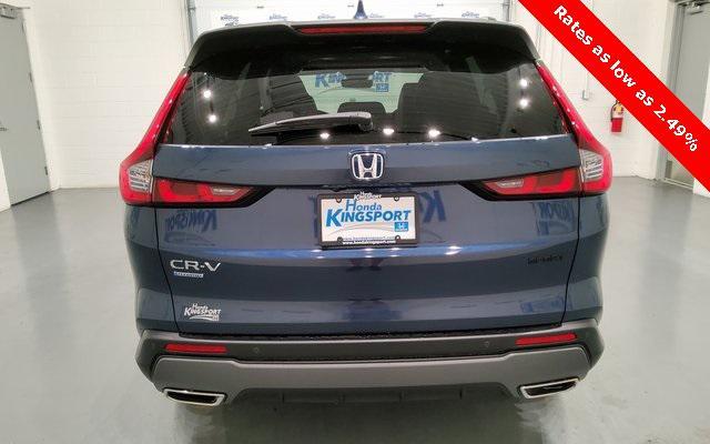 new 2025 Honda CR-V Hybrid car, priced at $37,142