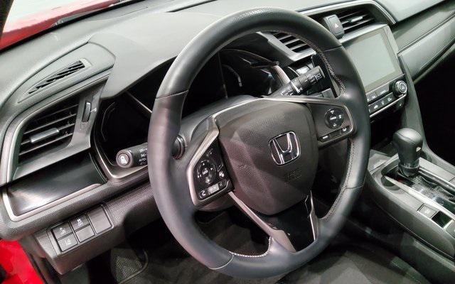 used 2021 Honda Civic car, priced at $25,388