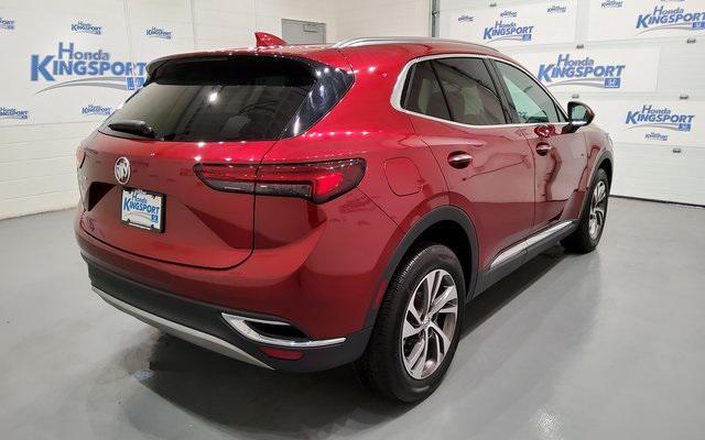 used 2023 Buick Envision car, priced at $24,888