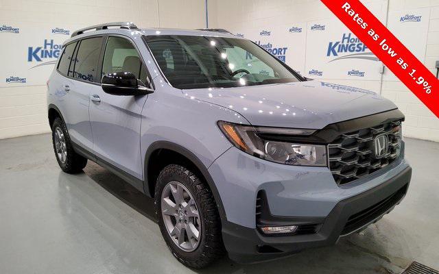 new 2025 Honda Passport car, priced at $46,850