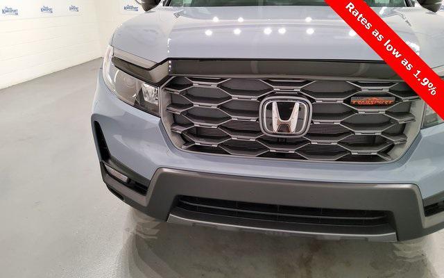 new 2025 Honda Passport car, priced at $46,850