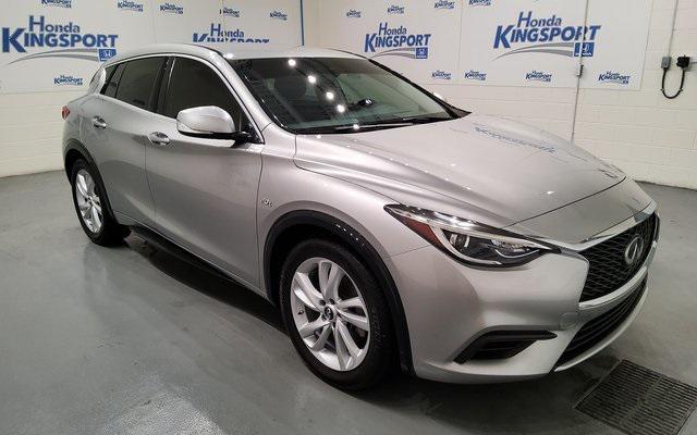 used 2018 INFINITI QX30 car, priced at $17,488