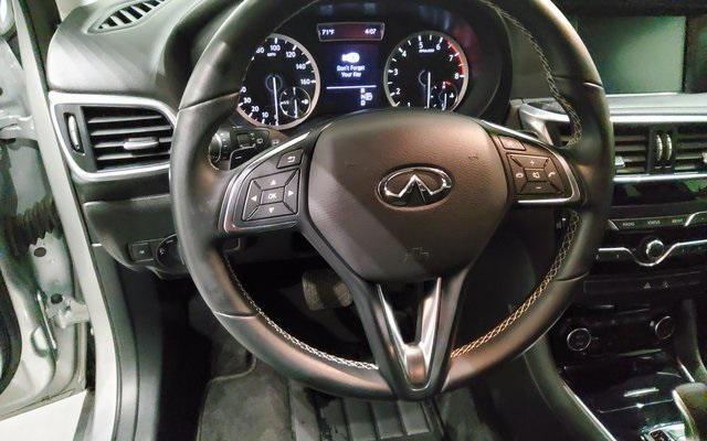 used 2018 INFINITI QX30 car, priced at $17,488