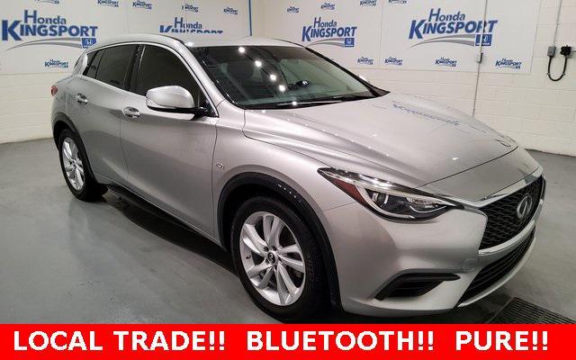 used 2018 INFINITI QX30 car, priced at $17,488