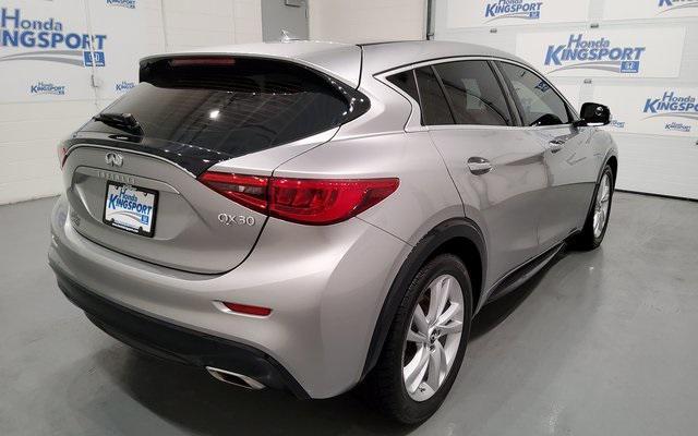 used 2018 INFINITI QX30 car, priced at $17,488