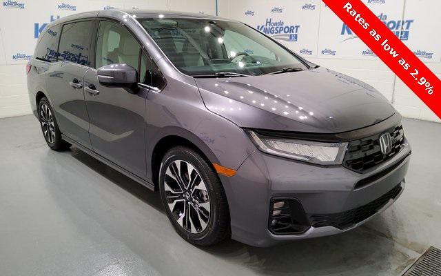 new 2025 Honda Odyssey car, priced at $52,275