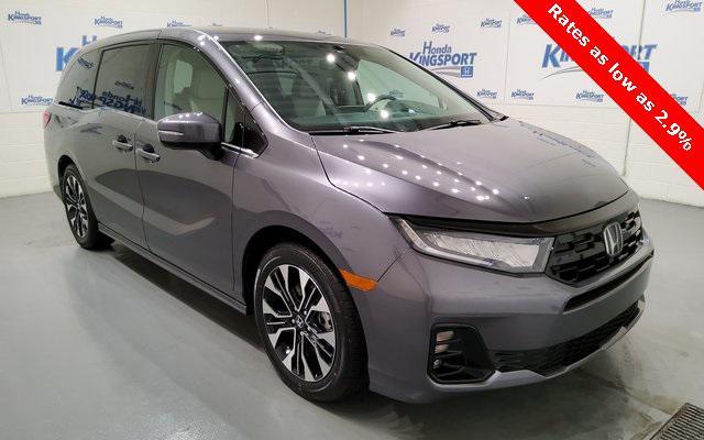 new 2025 Honda Odyssey car, priced at $52,275