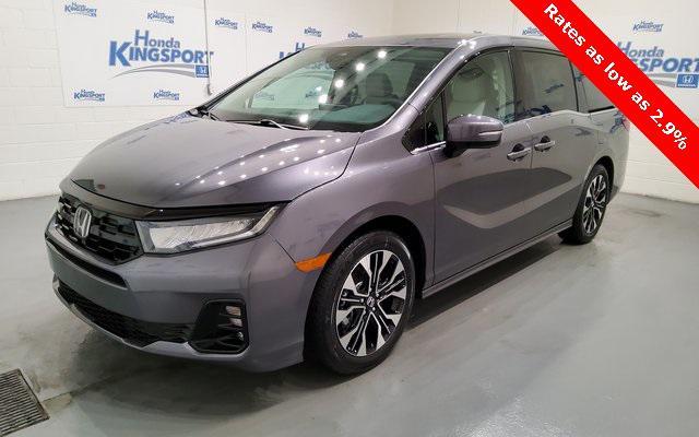 new 2025 Honda Odyssey car, priced at $52,275