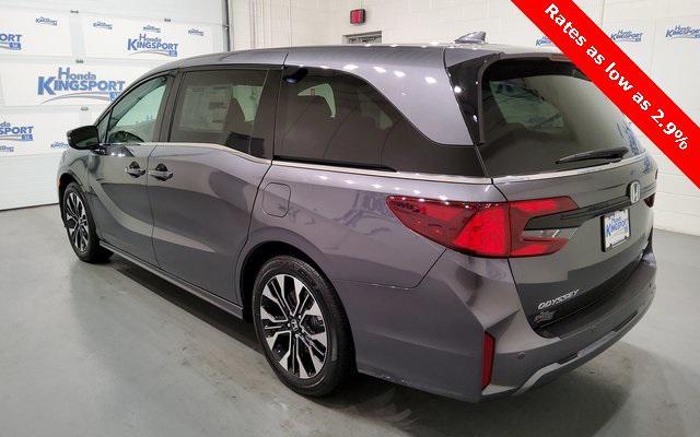 new 2025 Honda Odyssey car, priced at $52,275