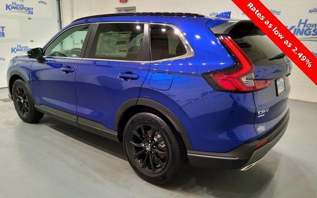 new 2025 Honda CR-V Hybrid car, priced at $36,455