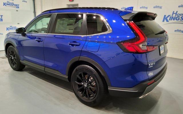 new 2025 Honda CR-V Hybrid car, priced at $36,455