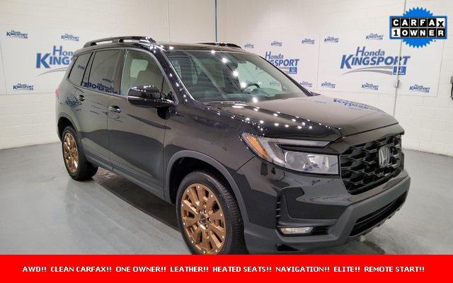 used 2023 Honda Passport car, priced at $39,788