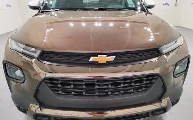 used 2021 Chevrolet TrailBlazer car, priced at $20,888