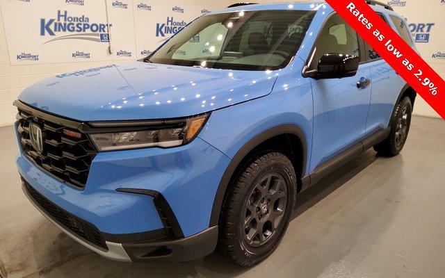 new 2025 Honda Pilot car, priced at $51,250