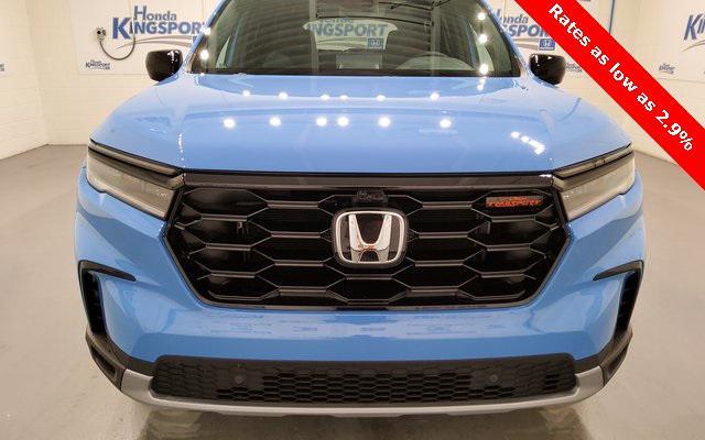 new 2025 Honda Pilot car, priced at $51,250