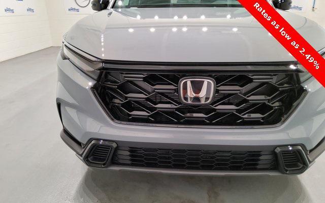 new 2025 Honda CR-V Hybrid car, priced at $34,803