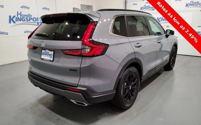 new 2025 Honda CR-V Hybrid car, priced at $34,803