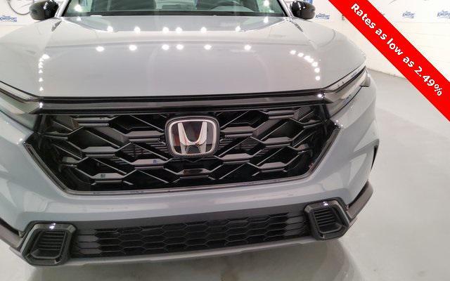 new 2025 Honda CR-V Hybrid car, priced at $34,803