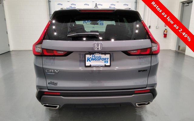 new 2025 Honda CR-V Hybrid car, priced at $34,803