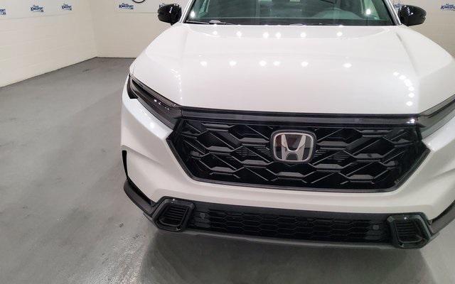 new 2025 Honda CR-V Hybrid car, priced at $38,612