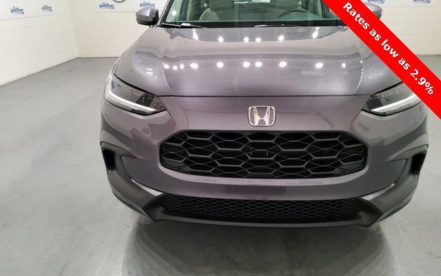 new 2025 Honda HR-V car, priced at $26,750