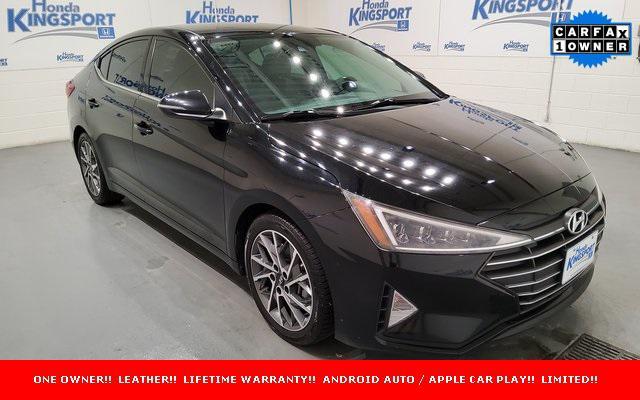 used 2020 Hyundai Elantra car, priced at $14,688