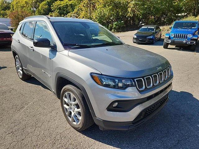 used 2022 Jeep Compass car, priced at $23,008