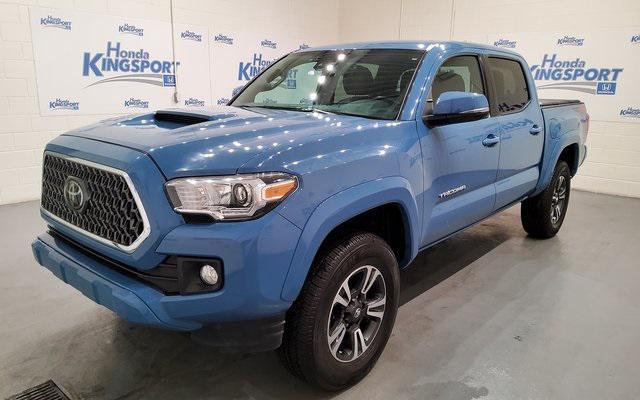 used 2019 Toyota Tacoma car, priced at $33,888