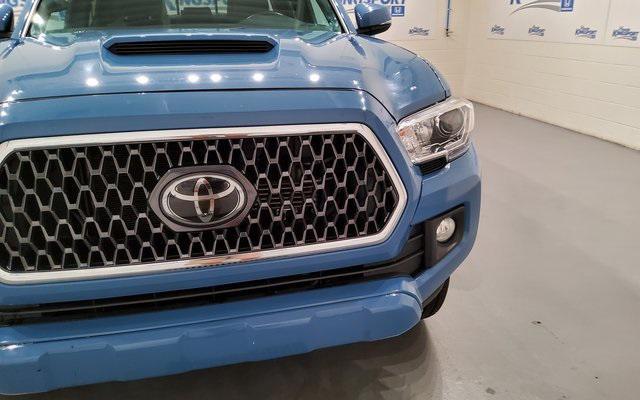 used 2019 Toyota Tacoma car, priced at $33,888