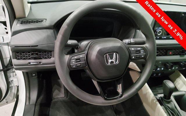 new 2025 Honda Accord car, priced at $29,845