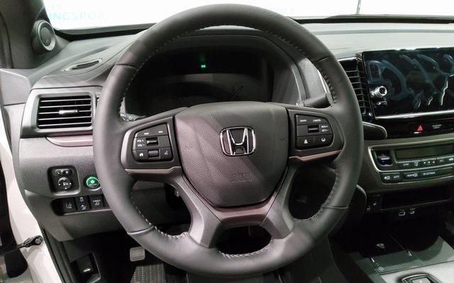 new 2025 Honda Ridgeline car, priced at $44,830