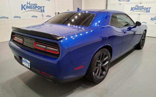 used 2022 Dodge Challenger car, priced at $32,088