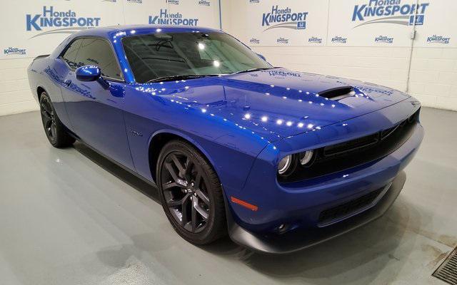 used 2022 Dodge Challenger car, priced at $32,088